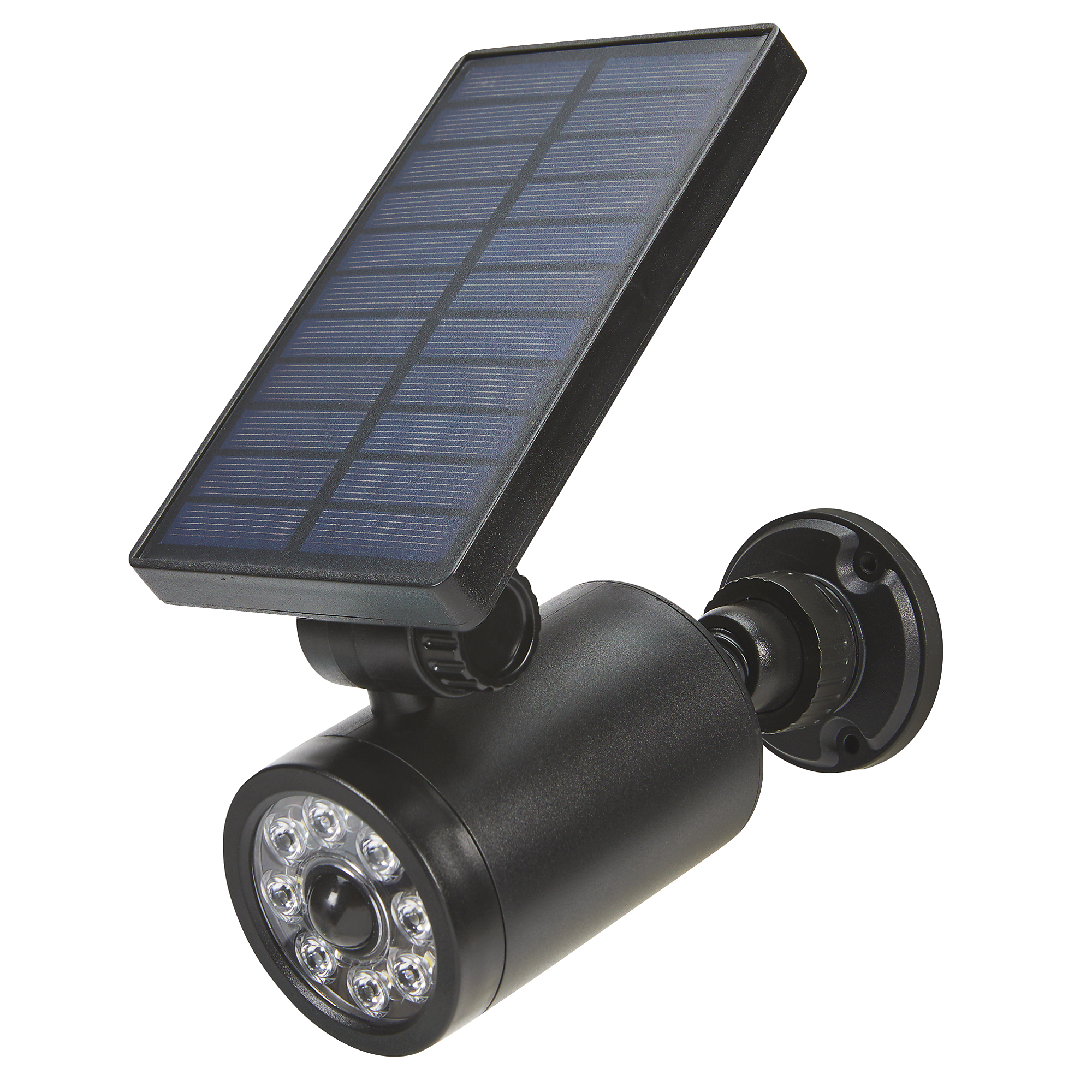 Strongway Solar LED Flagpole Light, 220 Lumens, 6500K, IP44